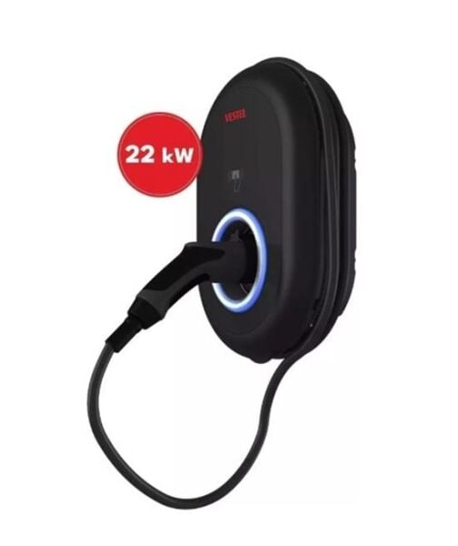 Vestel EVC04 22KW Kablolu Elektrikli Araç Şarj Istasyonu
