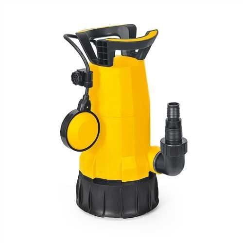 TEMİZ-KİRLİ SU DALGIÇ POMPASI 900 WATT