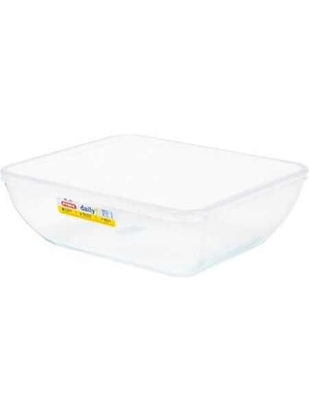 Pyrex Dikdörtgen Fırın Kabı 28 x 22 x 9 cm 3.4 lt 344B000/3046