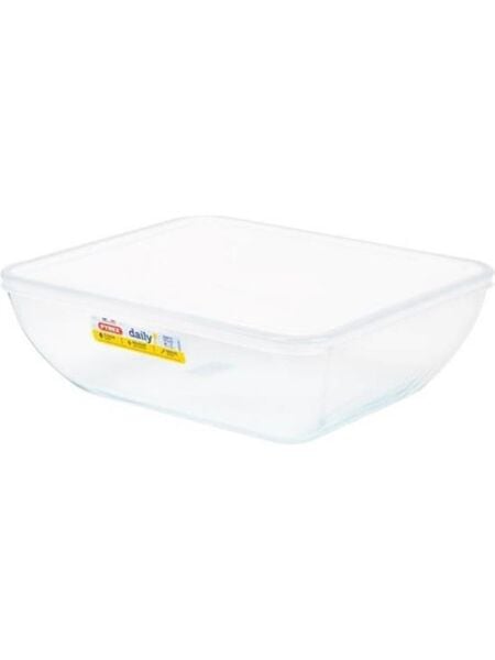 Pyrex Dikdörtgen Fırın Kabı 28 x 22 x 9 cm 3.4 lt 344B000/3046