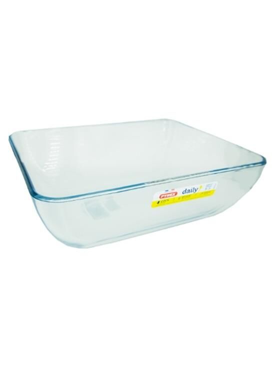 Pyrex Dikdörtgen Fırın Kabı 25 X 20 X 8 Cm 2,3L 343B000/3048