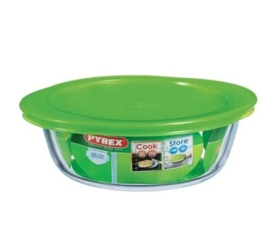Pyrex Yuvarlak Saklama Kabı 2,3L 208P000/7046