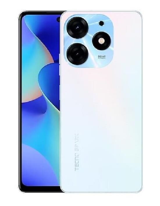Tecno Mobile Spark 10 Pro KI7 8GB Ram 256GB Beyaz (Tecno Türkiye Garantili)