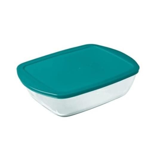 Pyrex Dikdörtgen Saklama Kabı 1,1L 215P000/7046