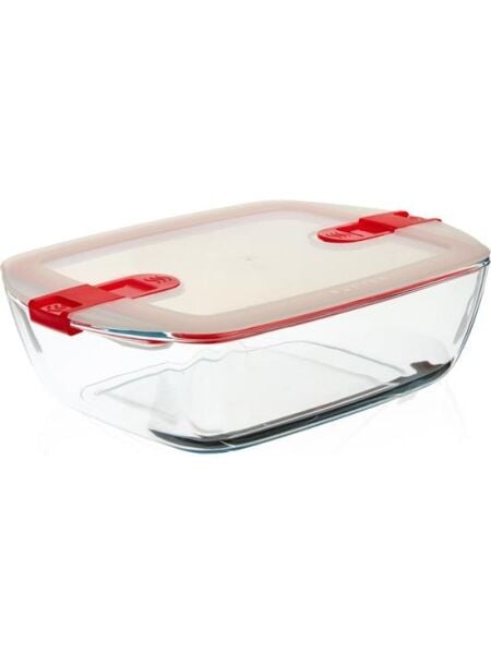 Pyrex Dikdörtgen Saklama Kabı Mikrodalga 2.5L 216PH00/7144