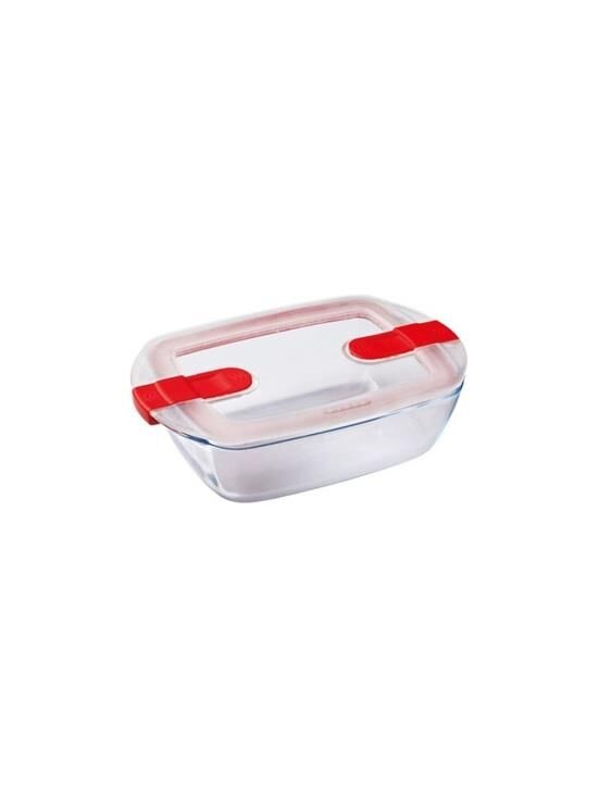 Pyrex Dikdörtgen Saklama Kabı Mikrodalga 1,1L 215PH00/7145