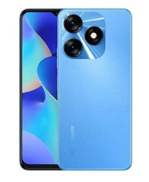Tecno Mobile Spark 10 KI5Q 4GB Ram 128GB Mavi (Tecno Türkiye Garantili)