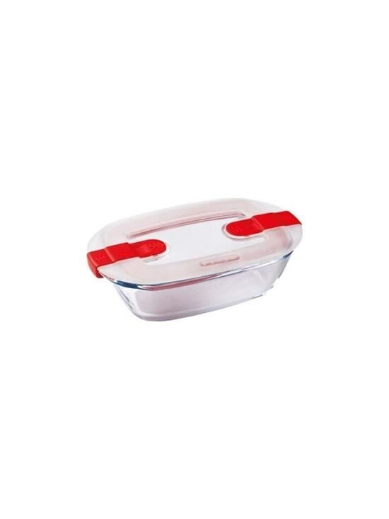 Pyrex Dikdörtgen Saklama Kabı Mikrodalga 0,4L 214PH00/7145