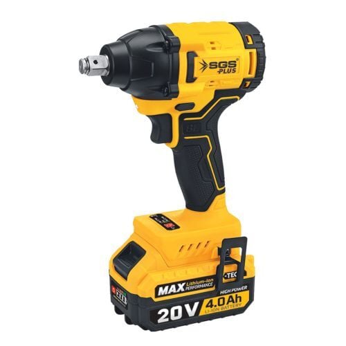 DARBELİ SOMUN SIKMA SETİ 330 Nm Tork 20V 1/2” 2*4.0Ah (KÖMÜRSÜZ MOTOR)