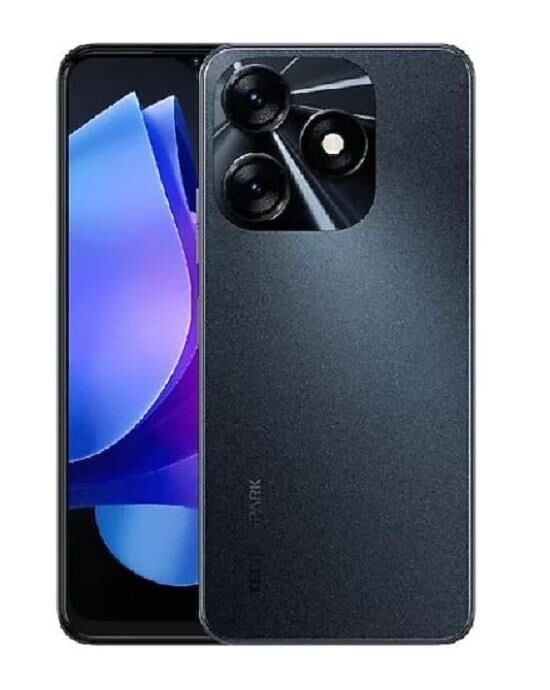 Tecno Mobile Spark 10 KI5Q 4GB Ram 128GB Siyah (Tecno Türkiye Garantili)