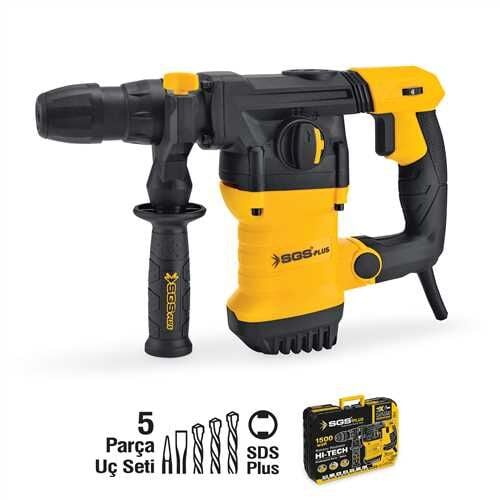 KIRICI-DELİCİ MATKAP 1500 Watt (SDS PLUS)