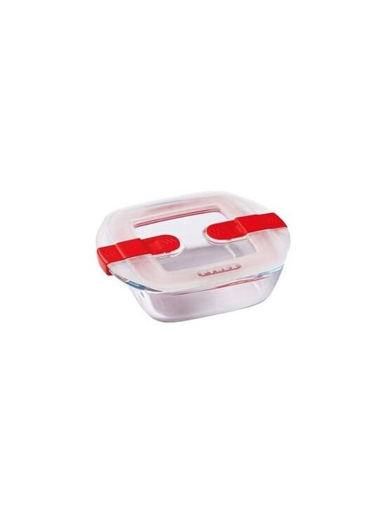 Pyrex Kare Saklama Kabı Mikrodalga 0,35 L 210PH00/7146