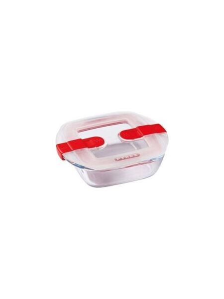 Pyrex Kare Saklama Kabı Mikrodalga 0,35 L 210PH00/7146