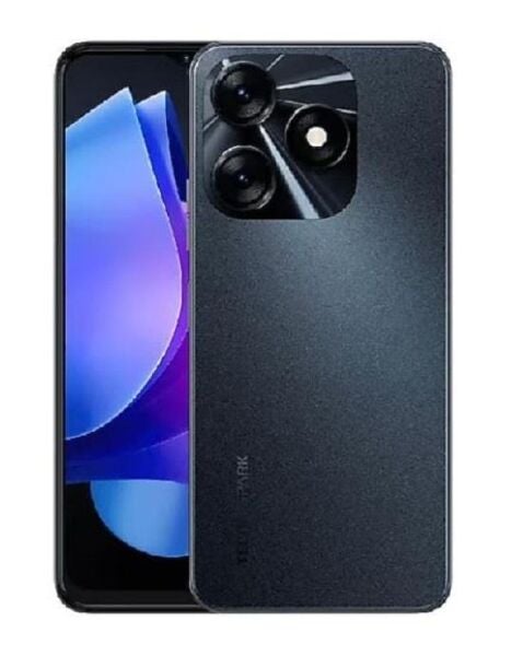 Tecno Mobile Spark 10 KI5Q 8GB Ram 128GB Siyah (Tecno Türkiye Garantili)