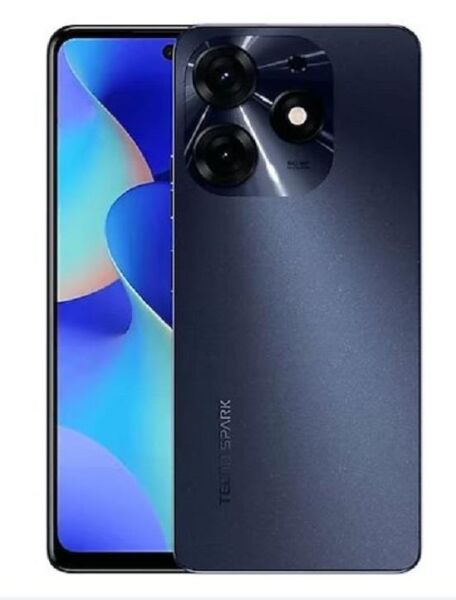 Tecno Mobile Spark 10 Pro KI7 8GB Ram 128GB Siyah (Tecno Türkiye Garantili)