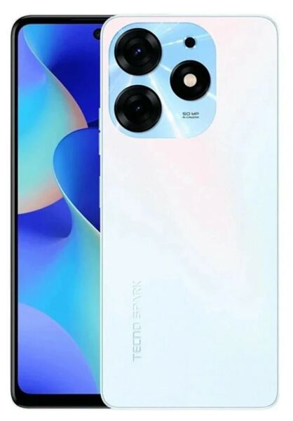 Tecno Mobile Spark 10 Pro 8 GB Ram 128 GB Beyaz (Tecno Türkiye Garantili)