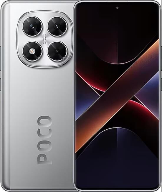 Poco X7 12GB Ram 512GB Gümüş (Xiaomi Türkiye Garantili)