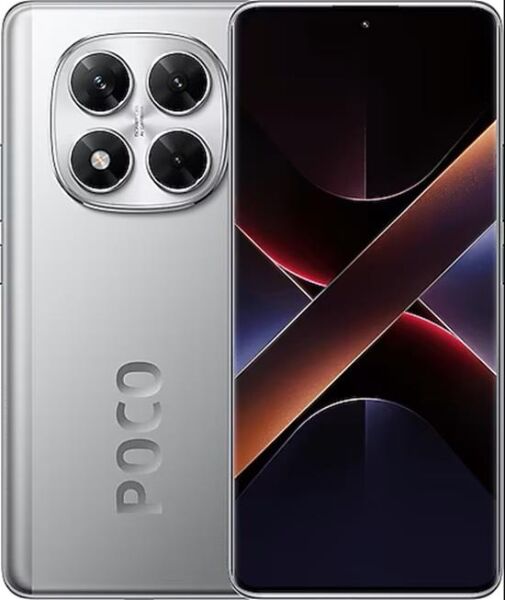 Poco X7 12GB Ram 512GB Gümüş (Xiaomi Türkiye Garantili)