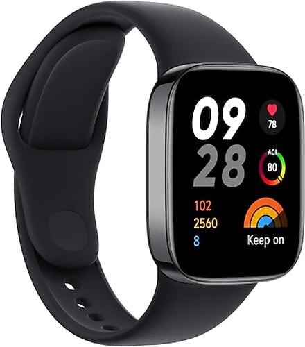 Xiaomi Redmi Watch 3 Akıllı Saat Siyah (Xiaomi Türkiye Garantili)