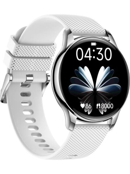 Procton Krono 1 Amoled Ekran Sesli Görüşmeli Tüm Telefonlar ile Uyumlu Unisex Akıllı Saat Gri