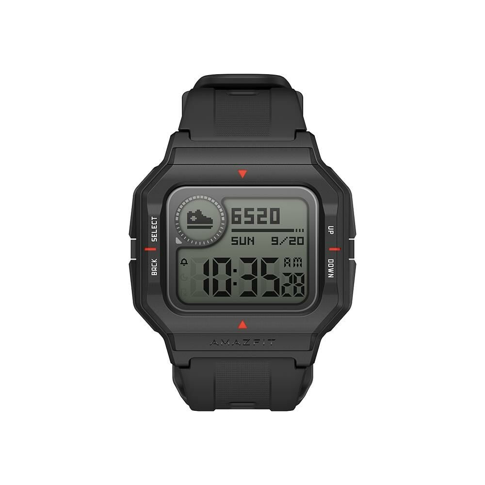 Amazfit Neo Retro Akıllı Saat Siyah (Amazfit Türkiye Garantili)
