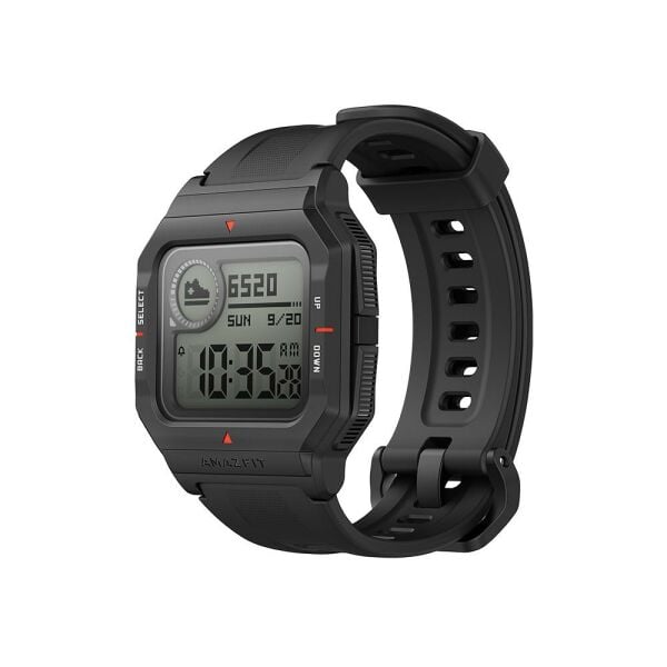 Amazfit Neo Retro Akıllı Saat Siyah (Amazfit Türkiye Garantili)