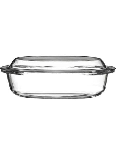 Pyrex Kapaklı Oval Fırın Kabı 4L 459A000/7143