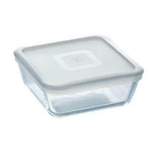 Pyrex Kare Kapaklı Saklama Kabı 2 L 219P001/7044