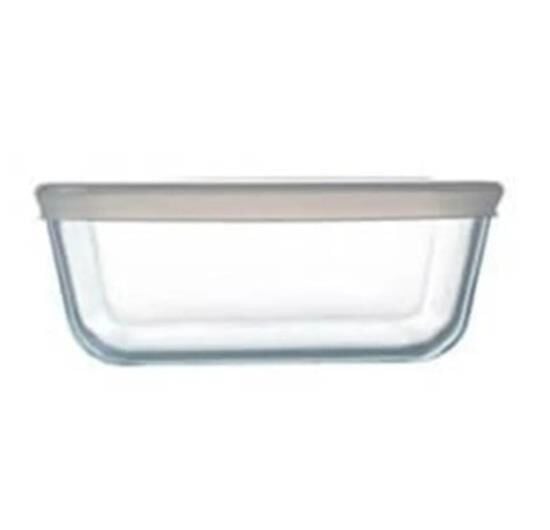 Pyrex Kare Kapaklı Saklama Kabı 2 L 219P001/7044