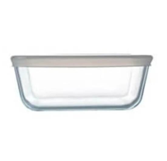 Pyrex Kare Kapaklı Saklama Kabı 2 L 219P001/7044