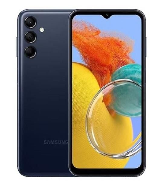 Samsung Galaxy M14 5G 4GB Ram 128GB Koyu Mavi (Samsung Türkiye Garantili)