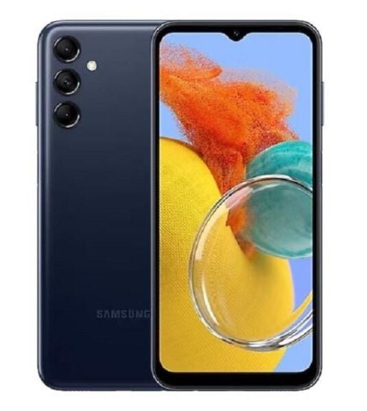 Samsung Galaxy M14 5G 4GB Ram 128GB Koyu Mavi (Samsung Türkiye Garantili)