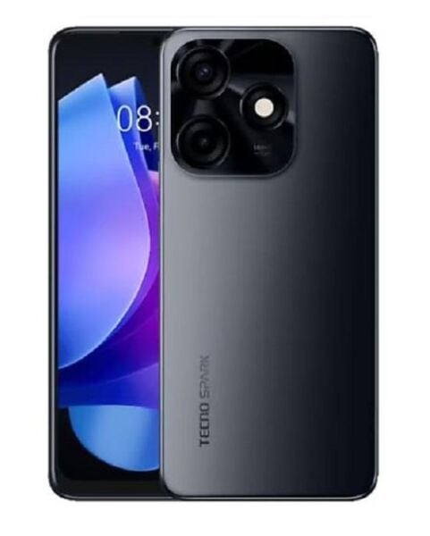 Tecno Mobile Spark 10C KI5K 8GB Ram 128GB Siyah (Tecno Türkiye Garantili)