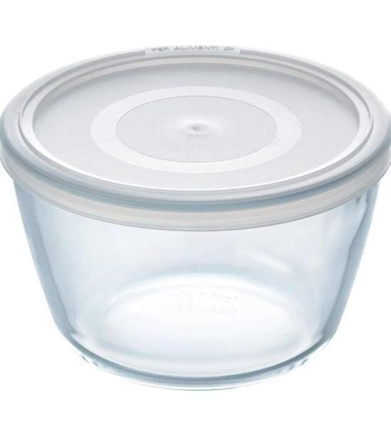 Pyrex Yuvarlak Saklama Kabı 1,6 L 155P001/7044
