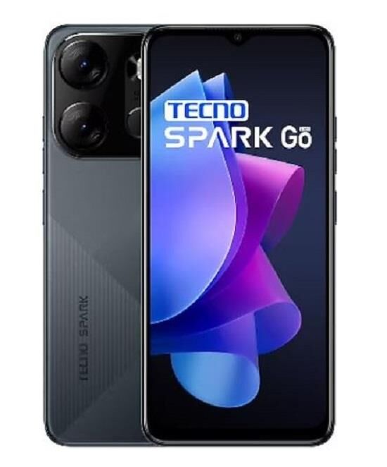 Tecno Mobile Spark GO BF7N 3GB Ram 64GB Siyah (Tecno Türkiye Garantili)