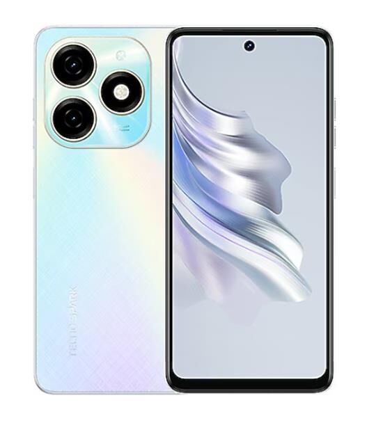 Tecno Spark 20 8GB Ram 256GB Beyaz (Tecno Türkiye Garantili)