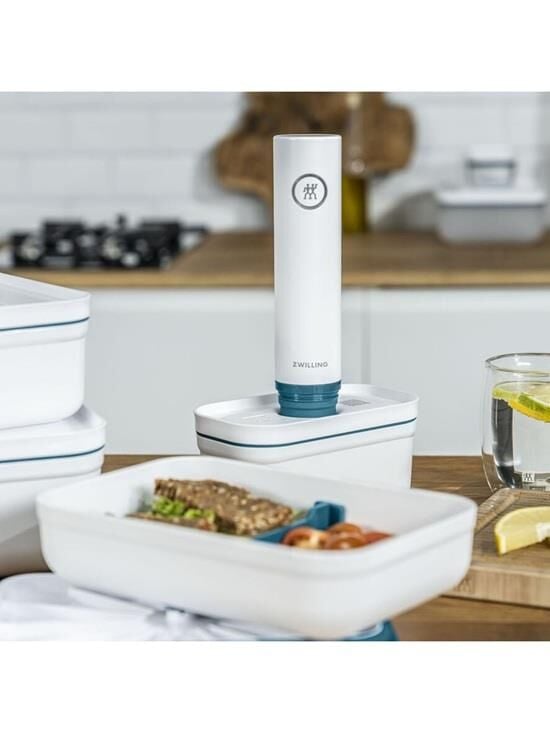 Zwilling Fresh Save Lamer Vakum Pompası Akdeniz Mavisi 368010000