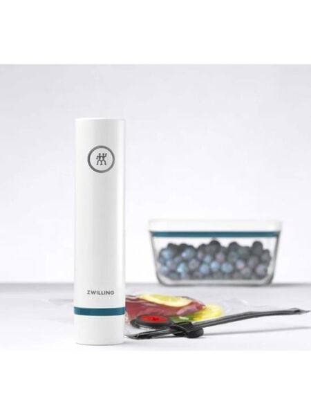 Zwilling Fresh Save Lamer Vakum Pompası Akdeniz Mavisi 368010000