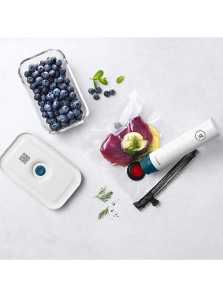 Zwilling Fresh Save Lamer Vakum Pompası Akdeniz Mavisi 368010000