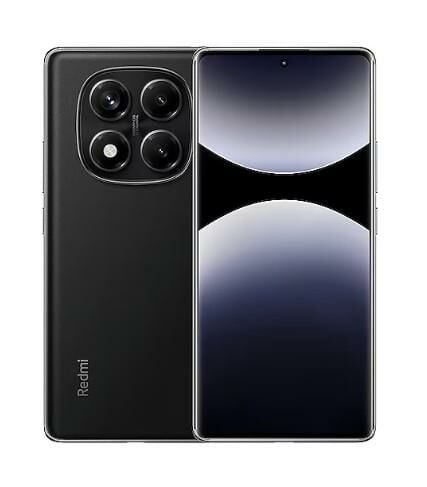 Xiaomi Redmi Note 14 Pro 5G 12GB Ram 512 GB Siyah (Xİaomi Türkiye Garantili)