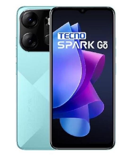 Tecno Mobile Spark GO BF7N 3GB Ram 64GB Mavi (Tecno Türkiye Garantili)