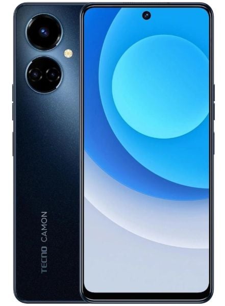 Tecno Mobile Camon 19 6 GB Ram 128 GB Siyah (Tecno Türkiye Garantili)