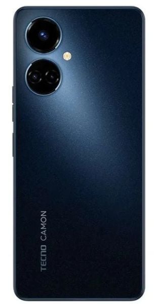 Tecno Mobile Camon 19 6 GB Ram 128 GB Siyah (Tecno Türkiye Garantili)