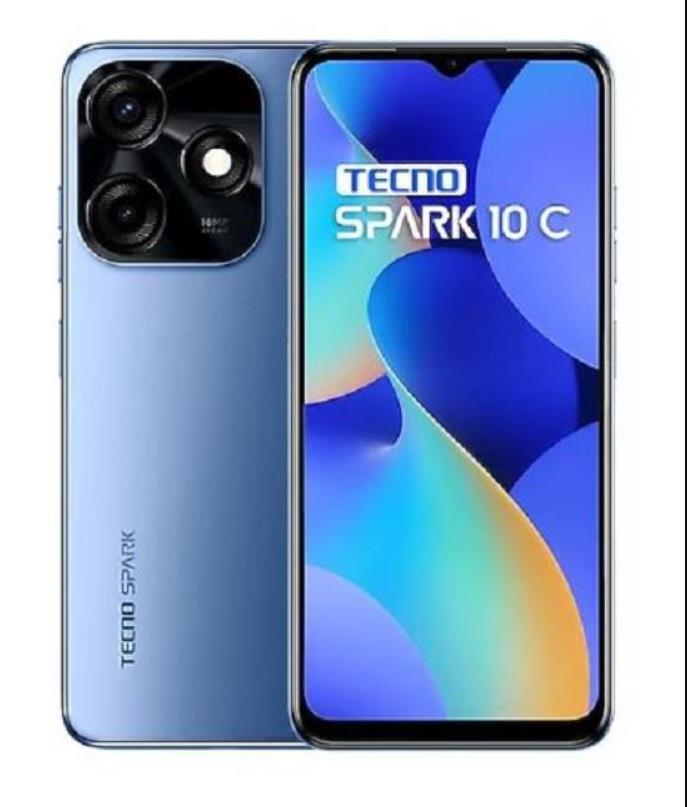 Tecno Mobile Spark 10C KI5K 8GB Ram 128GB Mavi (Tecno Türkiye Garantili)