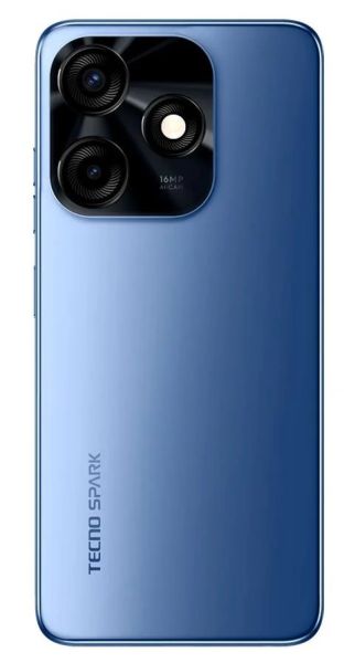 Tecno Mobile Spark 10C 8 GB Ram 128 GB Mavi (Tecno Türkiye Garantili)