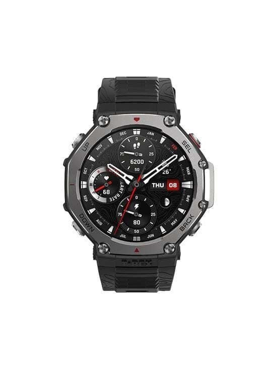 Amazfit T-Rex 3 Siyah ( Amazfit Türkiye Garantili )