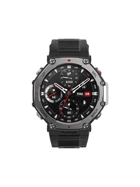 Amazfit T-Rex 3 Siyah ( Amazfit Türkiye Garantili )
