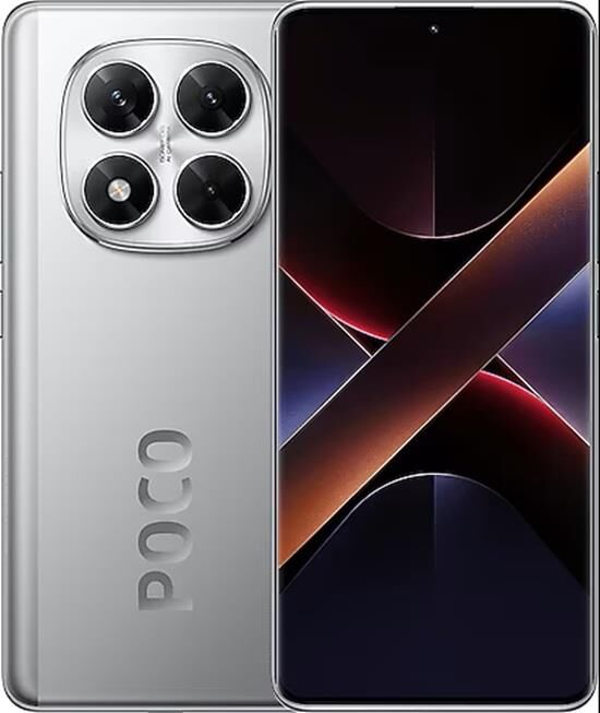 Poco X7 8GB Ram 256GB Gümüş (Poco Türkiye Garantili)