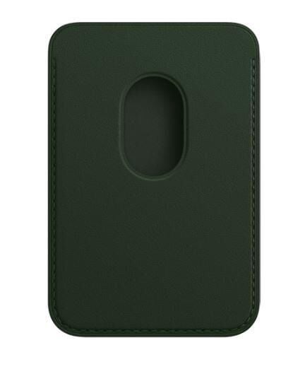 Apple iPhone Magsafe Deri Cüzdan - Sequoia Green MM0X3ZM/A