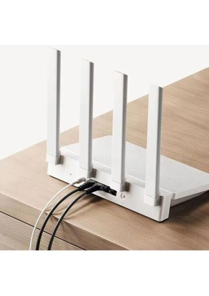 Xiaomi AX3000T 4 Port 3000 Mbps Router (Xiaomi Türkiye Garantili)